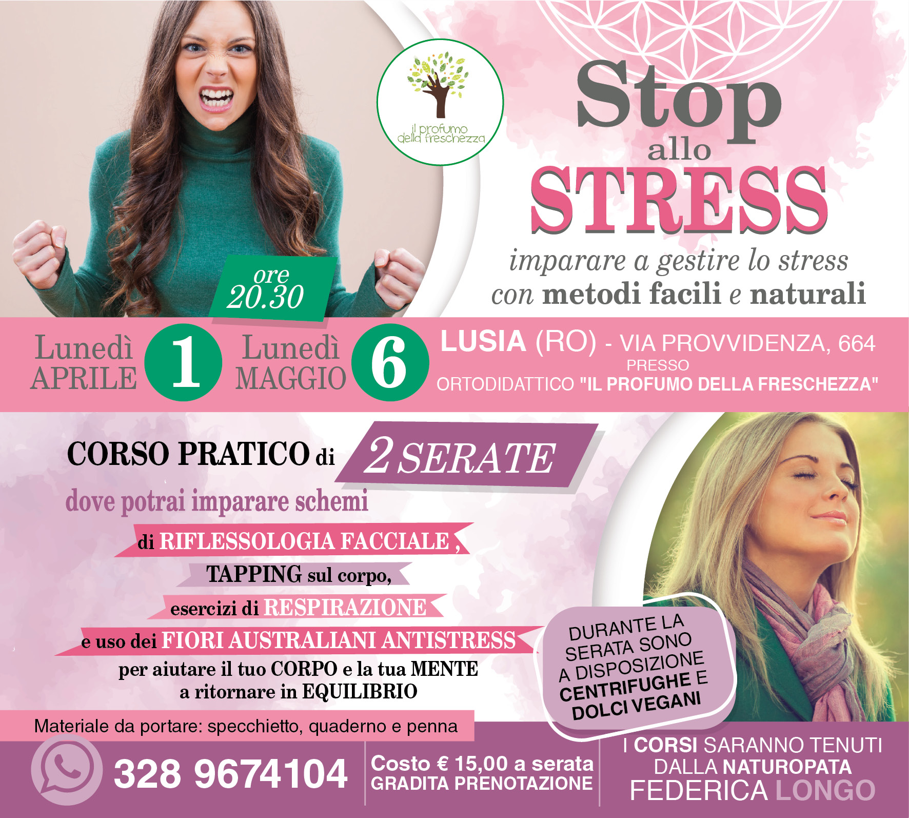 Stop allo stress
